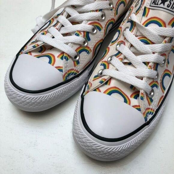 Converse Chuck Taylor All Star Rainbow Sneaker Women's US 7 - Picture 2 of 7